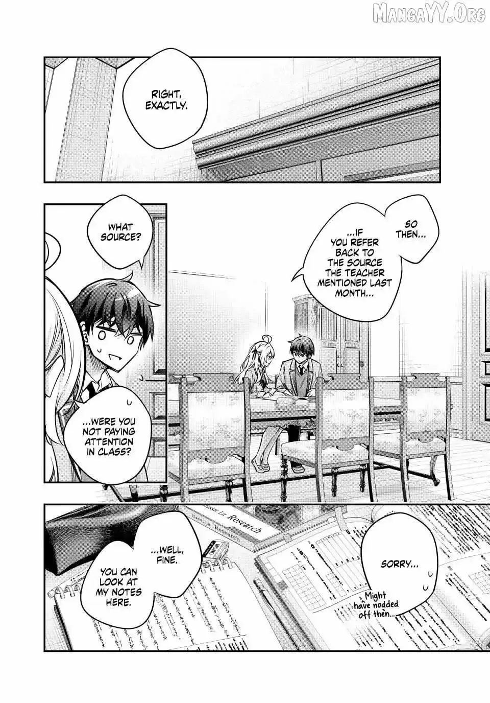 Alya, Who Sits Next to Me, Sometimes Whispers Sweet Nothings in Russian Chapter 75 page 14