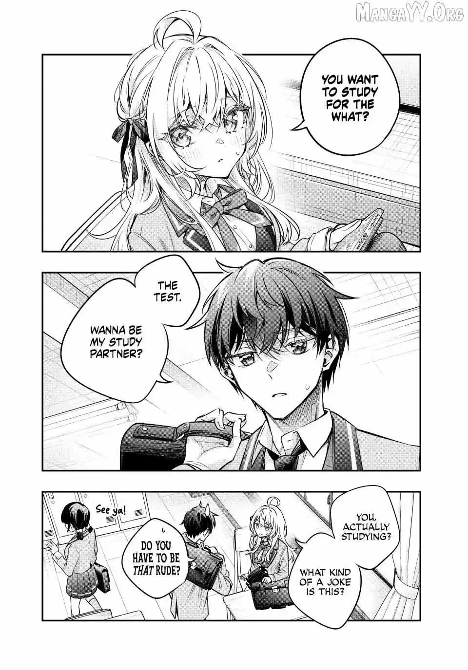 Alya, Who Sits Next to Me, Sometimes Whispers Sweet Nothings in Russian Chapter 75 page 12