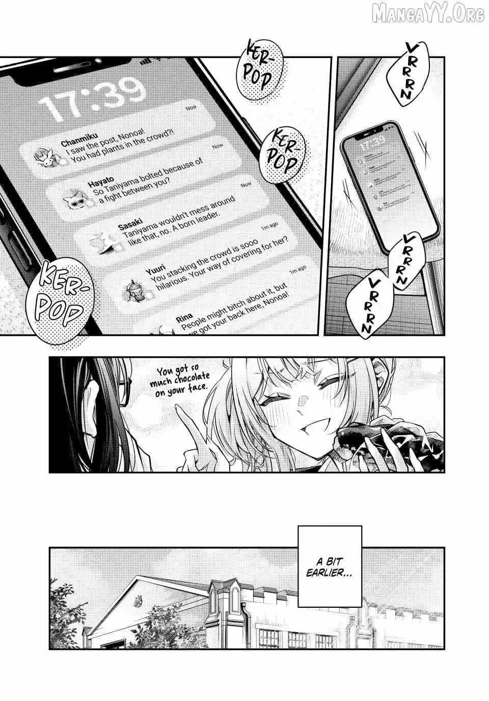 Alya, Who Sits Next to Me, Sometimes Whispers Sweet Nothings in Russian Chapter 75 page 11