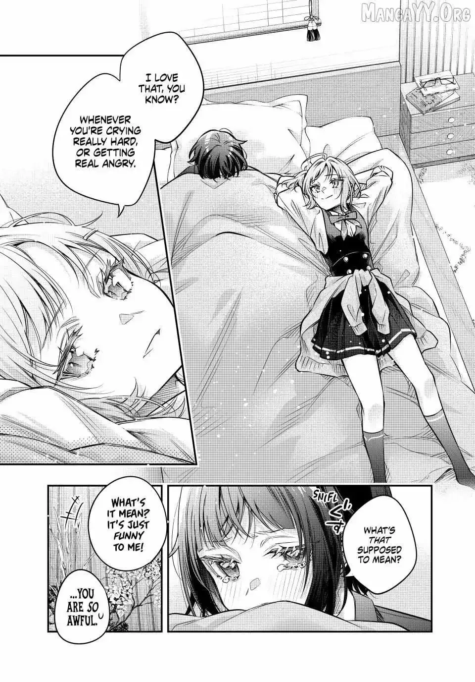 Alya, Who Sits Next to Me, Sometimes Whispers Sweet Nothings in Russian Chapter 75 page 9