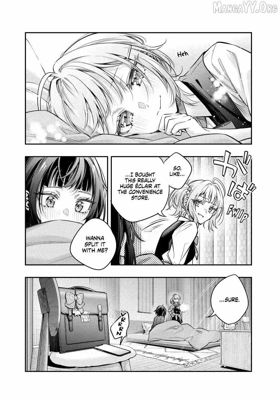 Alya, Who Sits Next to Me, Sometimes Whispers Sweet Nothings in Russian Chapter 75 page 10