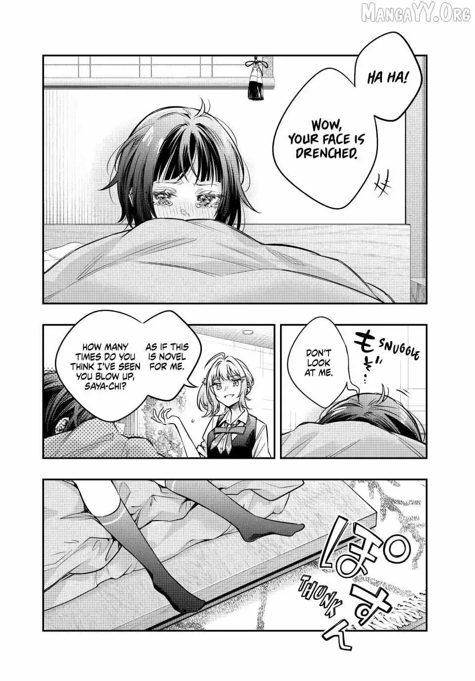 Alya, Who Sits Next to Me, Sometimes Whispers Sweet Nothings in Russian Chapter 75 page 8
