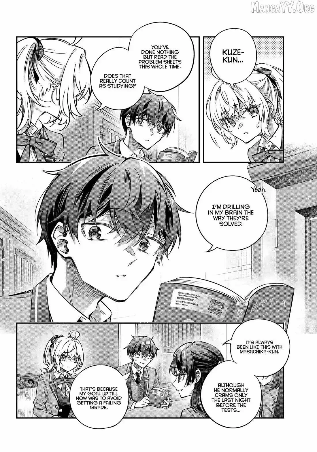 Alya, Who Sits Next to Me, Sometimes Whispers Sweet Nothings in Russian Chapter 76 page 6