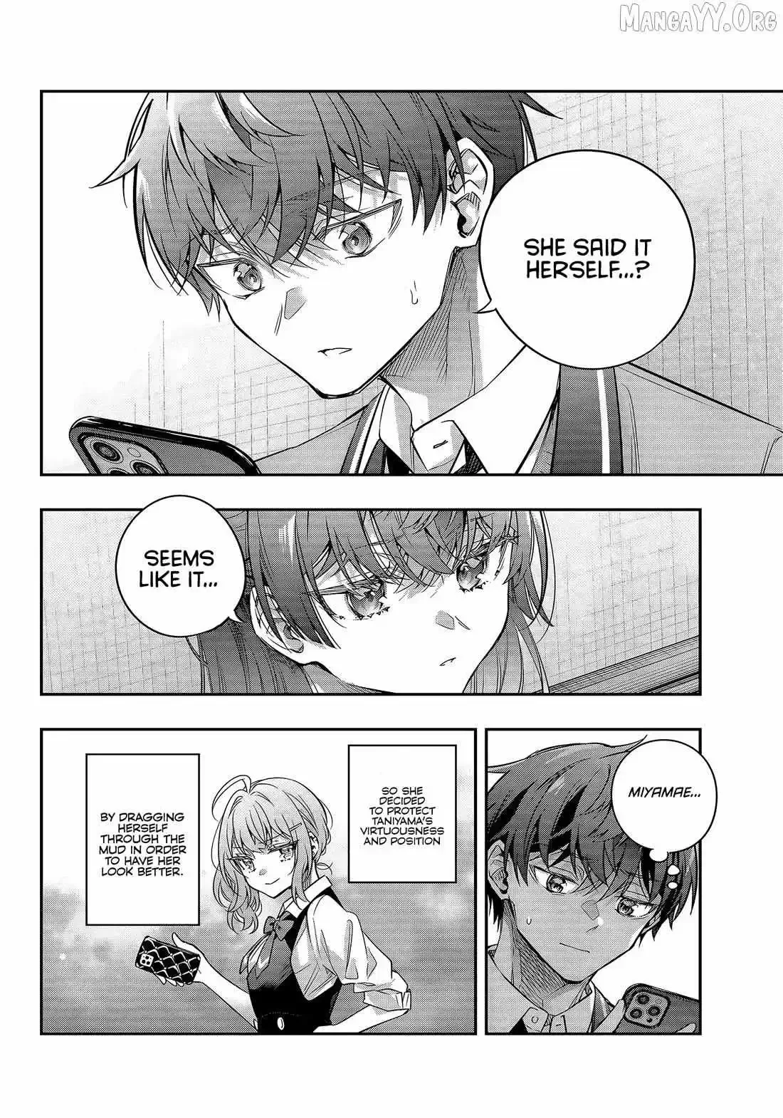Alya, Who Sits Next to Me, Sometimes Whispers Sweet Nothings in Russian Chapter 76 page 10