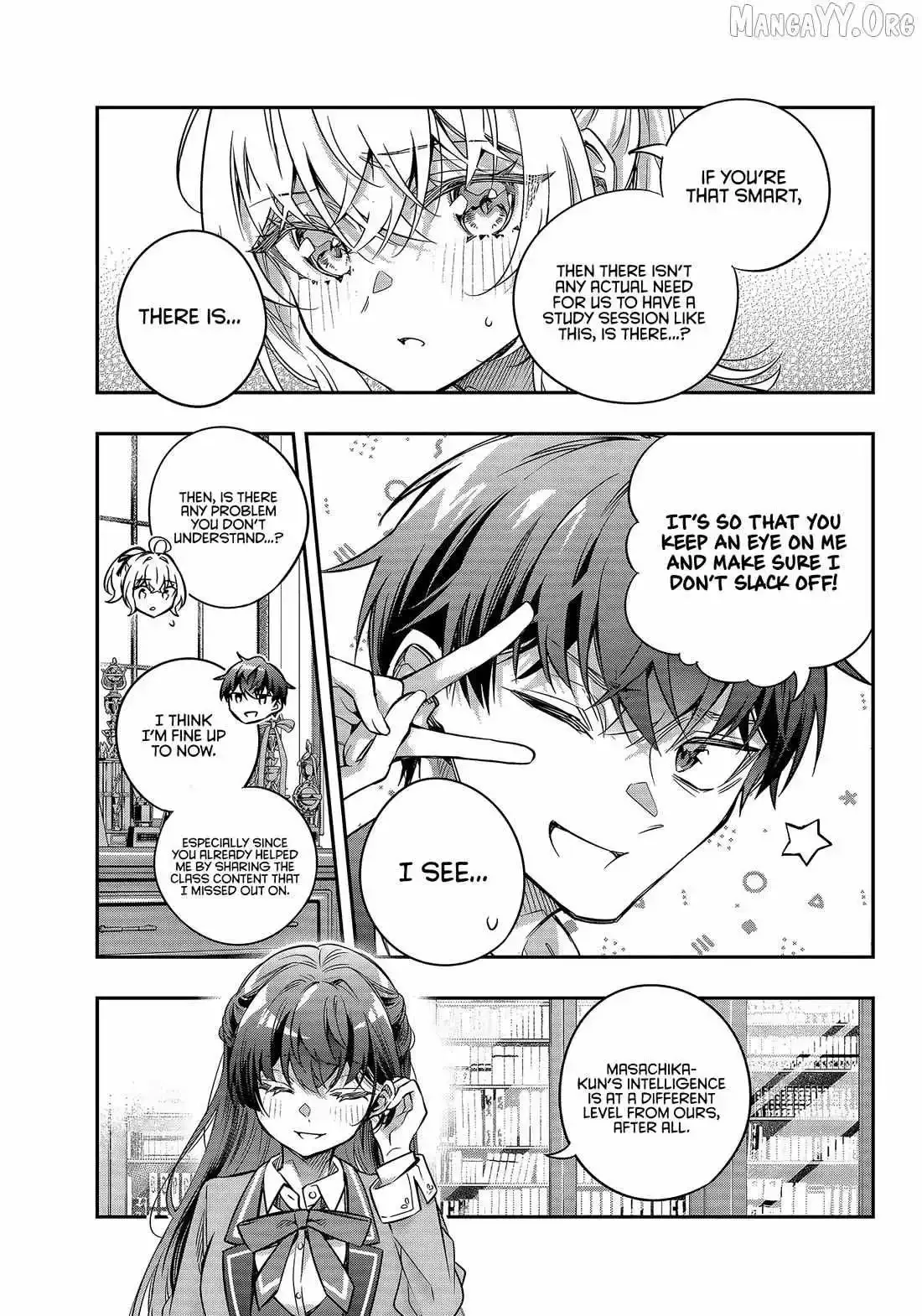 Alya, Who Sits Next to Me, Sometimes Whispers Sweet Nothings in Russian Chapter 76 page 7