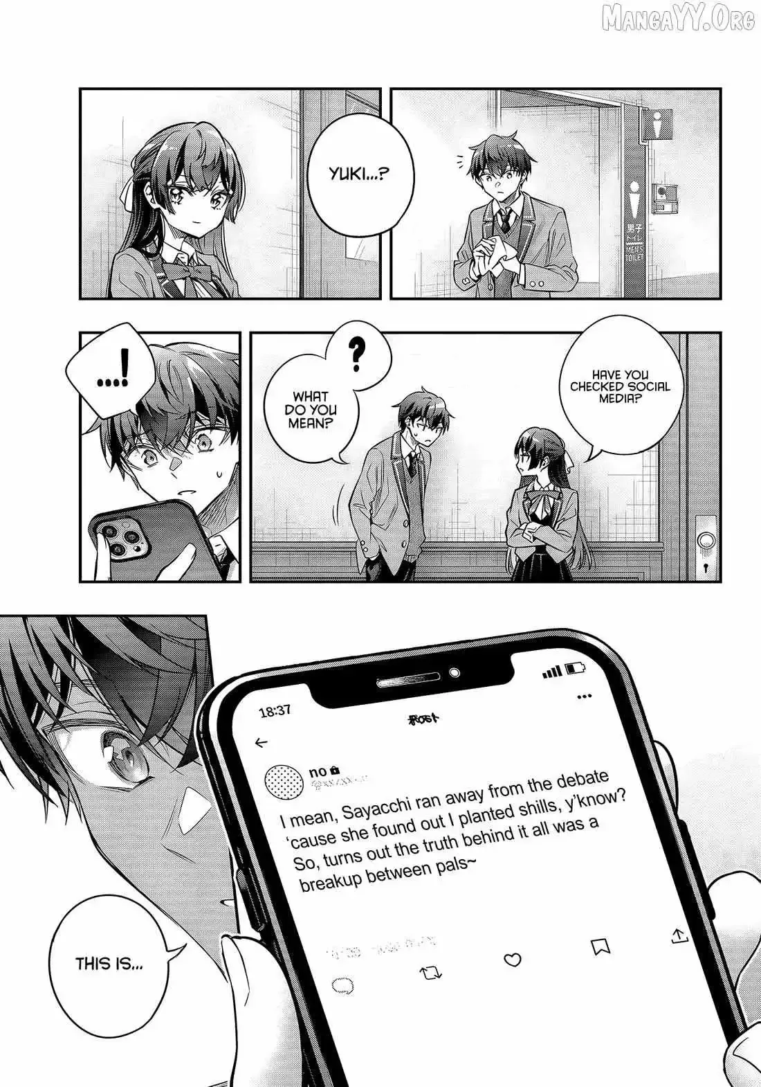 Alya, Who Sits Next to Me, Sometimes Whispers Sweet Nothings in Russian Chapter 76 page 9