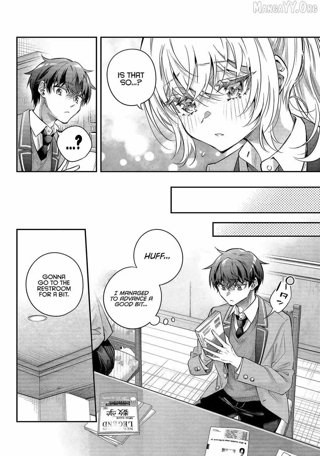 Alya, Who Sits Next to Me, Sometimes Whispers Sweet Nothings in Russian Chapter 76 page 8