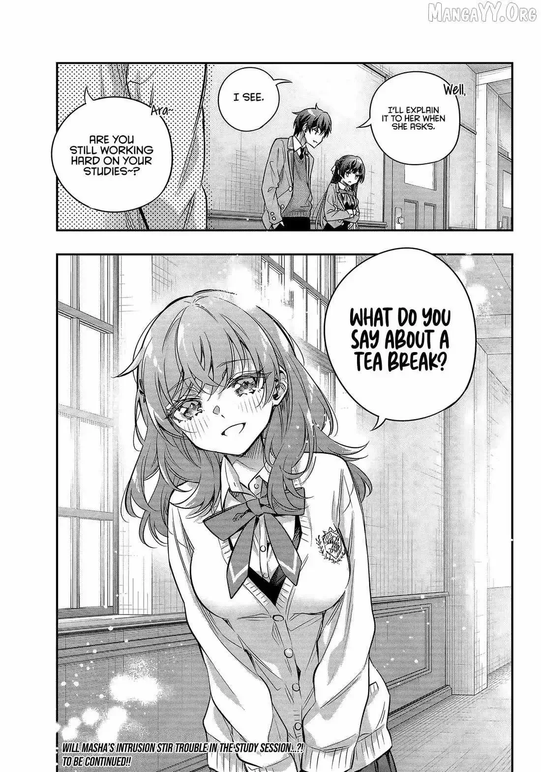 Alya, Who Sits Next to Me, Sometimes Whispers Sweet Nothings in Russian Chapter 76 page 13