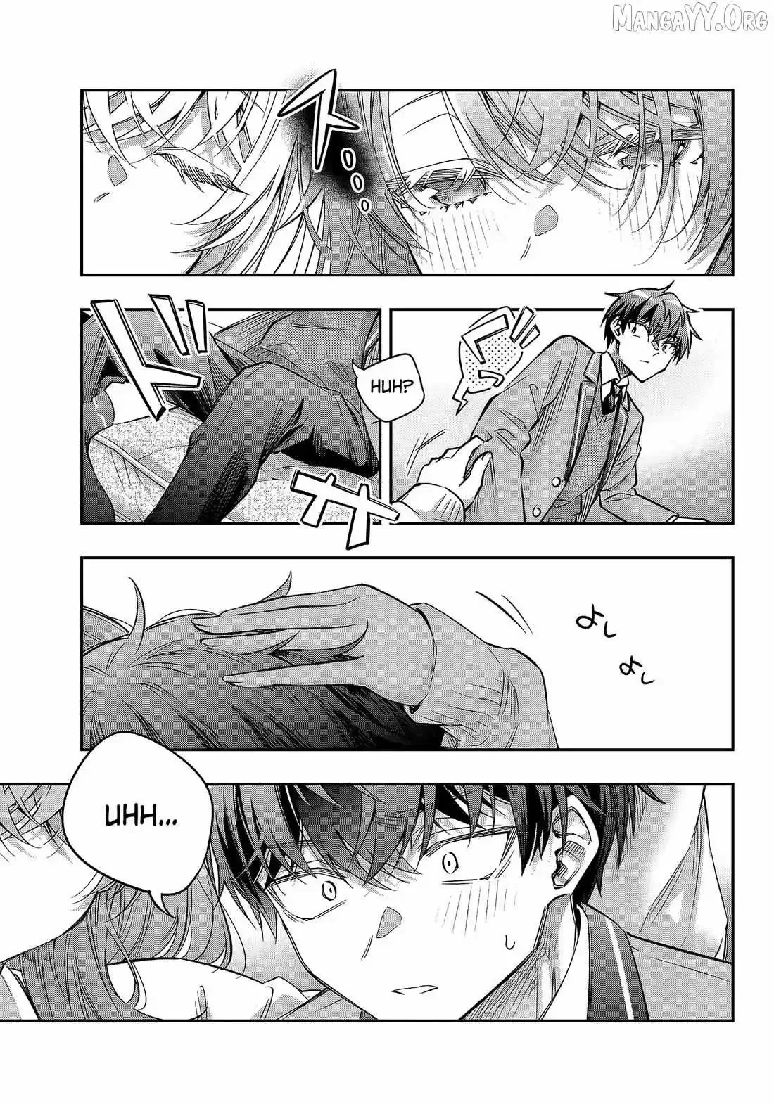Alya, Who Sits Next to Me, Sometimes Whispers Sweet Nothings in Russian Chapter 77 page 9