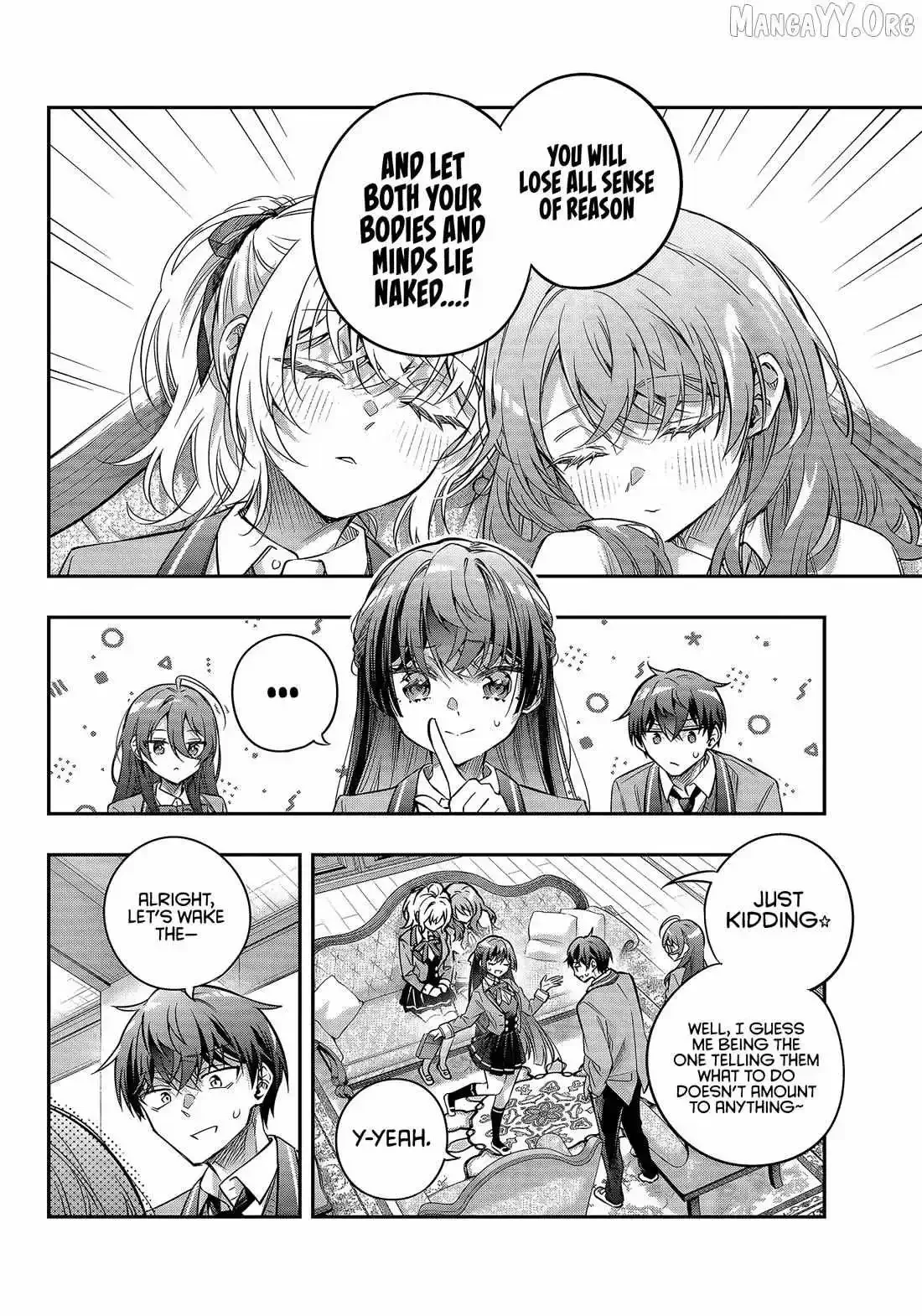 Alya, Who Sits Next to Me, Sometimes Whispers Sweet Nothings in Russian Chapter 77 page 8