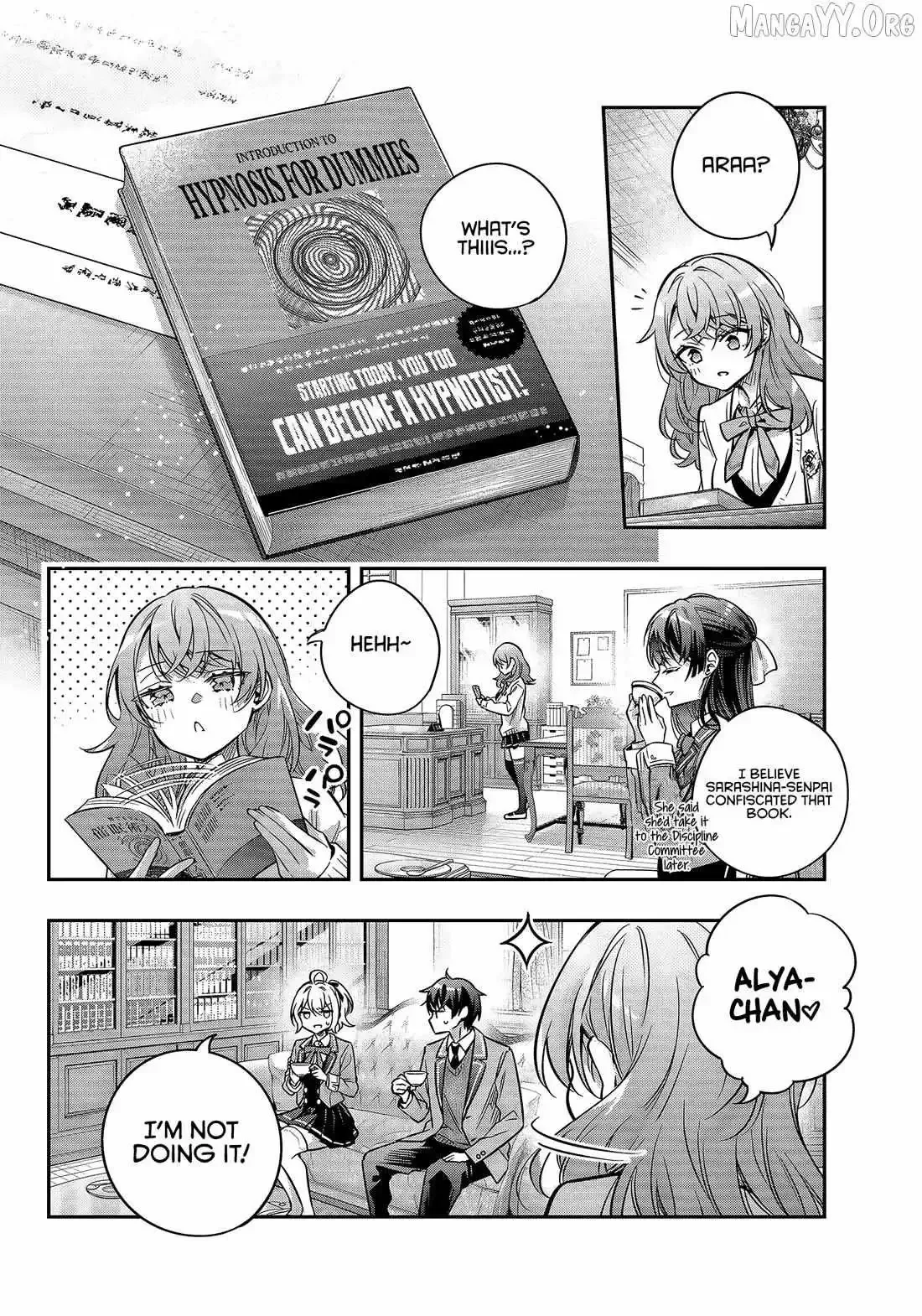 Alya, Who Sits Next to Me, Sometimes Whispers Sweet Nothings in Russian Chapter 77 page 2