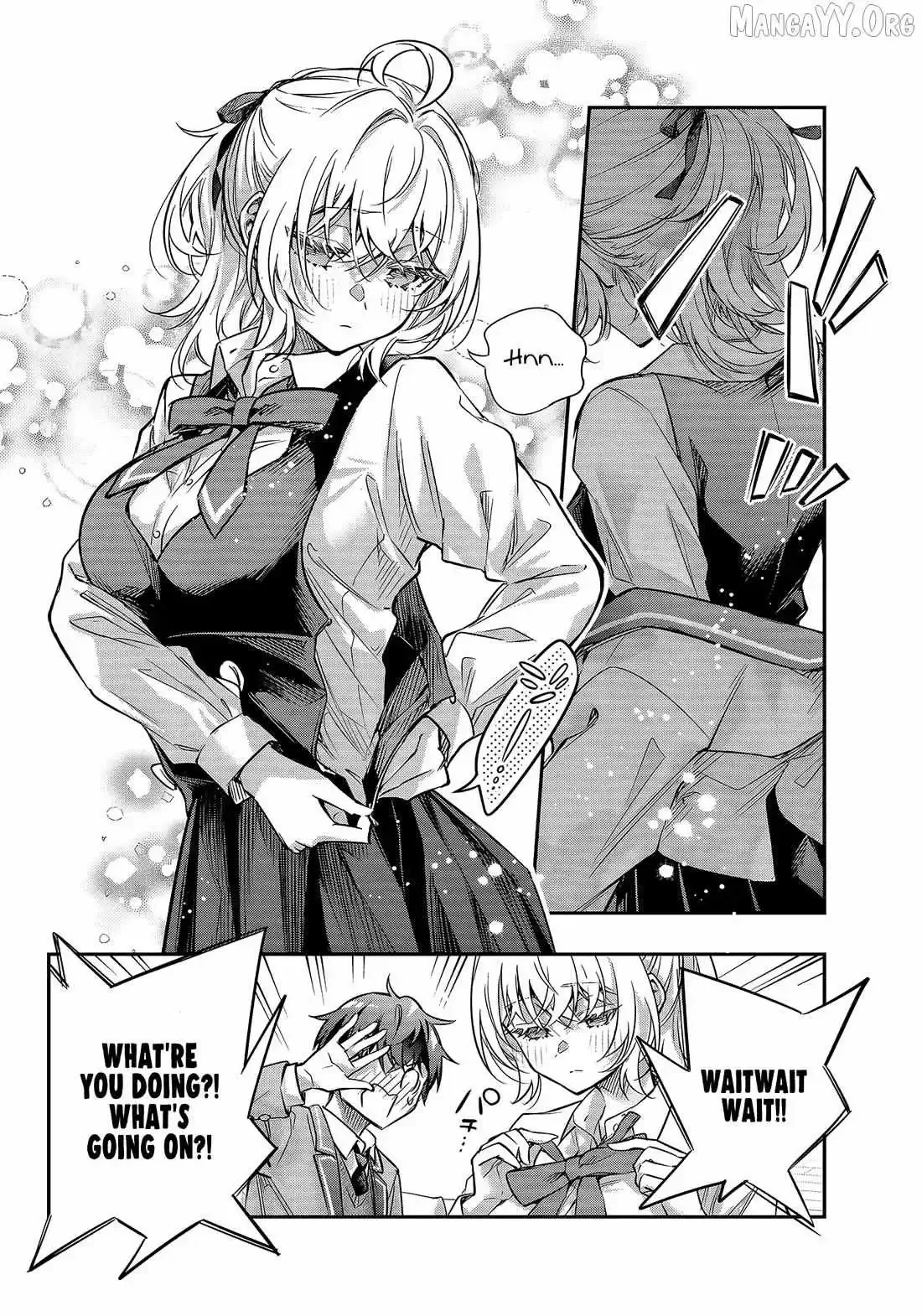 Alya, Who Sits Next to Me, Sometimes Whispers Sweet Nothings in Russian Chapter 77 page 12