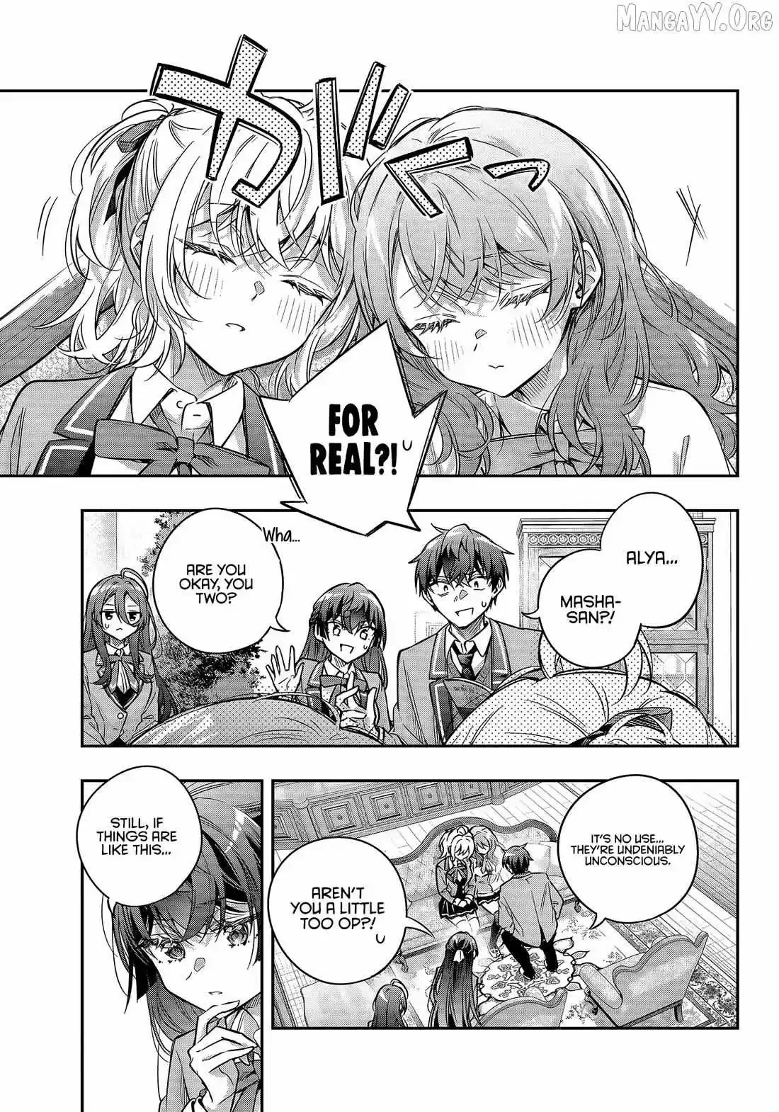 Alya, Who Sits Next to Me, Sometimes Whispers Sweet Nothings in Russian Chapter 77 page 5