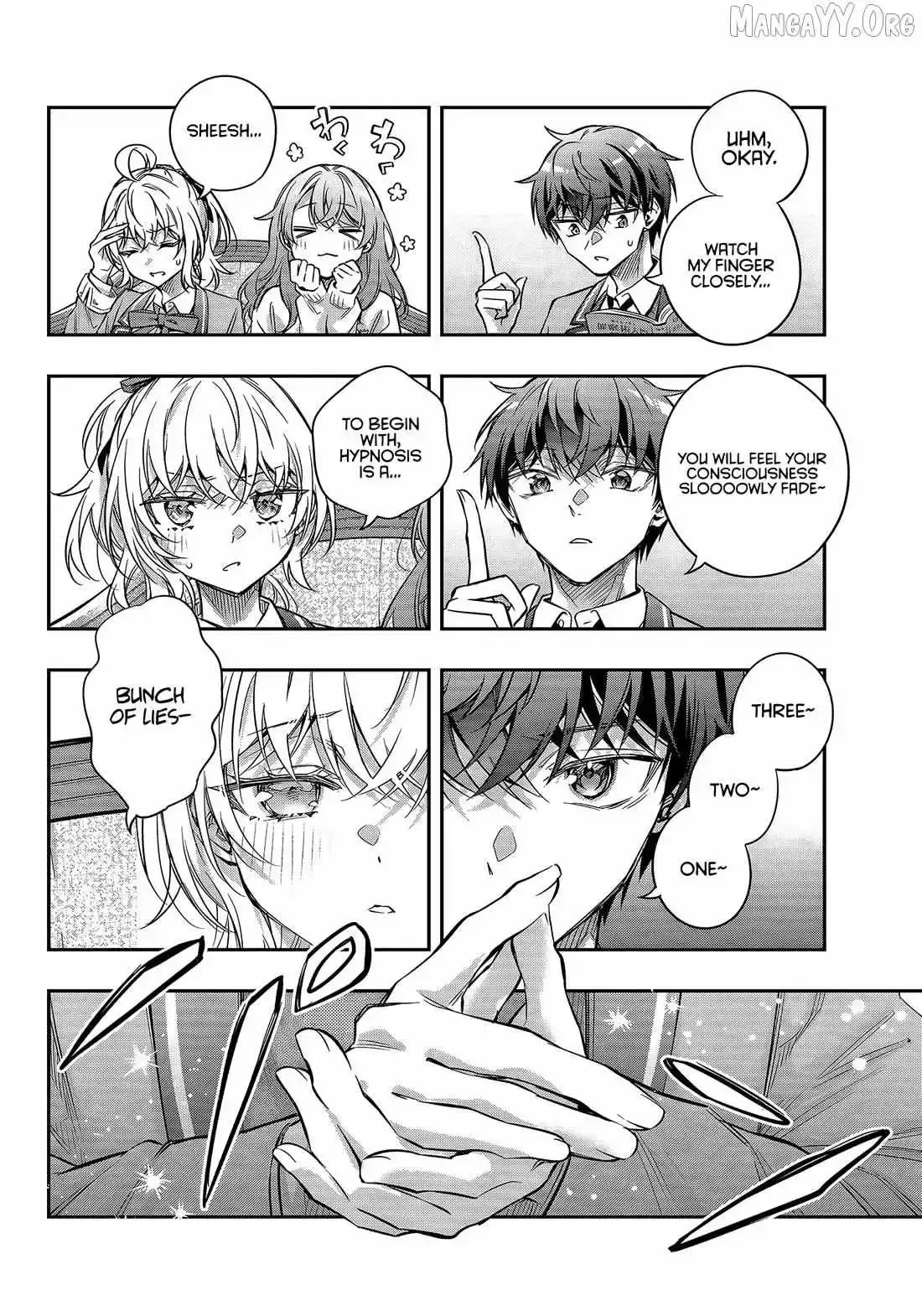 Alya, Who Sits Next to Me, Sometimes Whispers Sweet Nothings in Russian Chapter 77 page 4