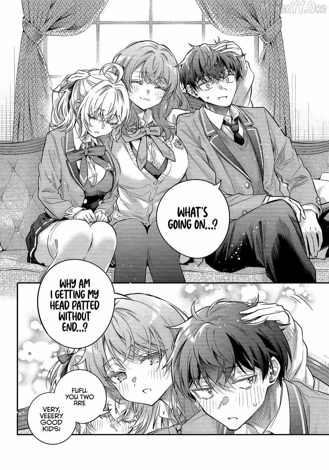 Alya, Who Sits Next to Me, Sometimes Whispers Sweet Nothings in Russian Chapter 77 page 10