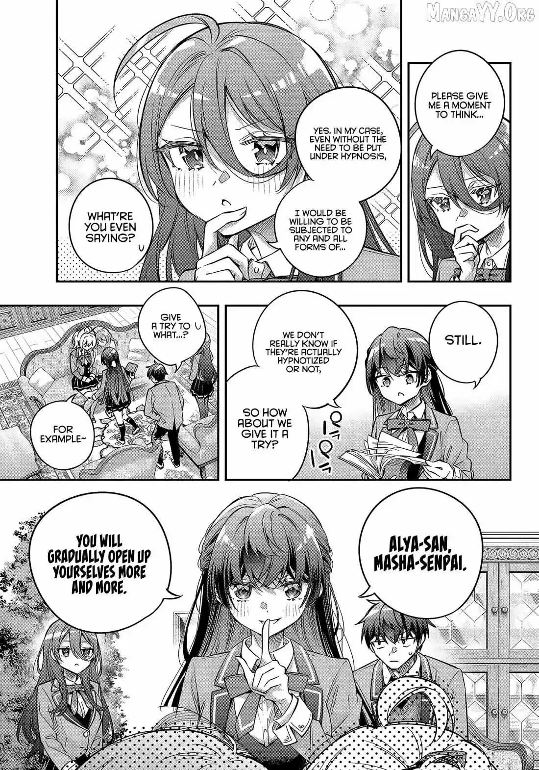 Alya, Who Sits Next to Me, Sometimes Whispers Sweet Nothings in Russian Chapter 77 page 7