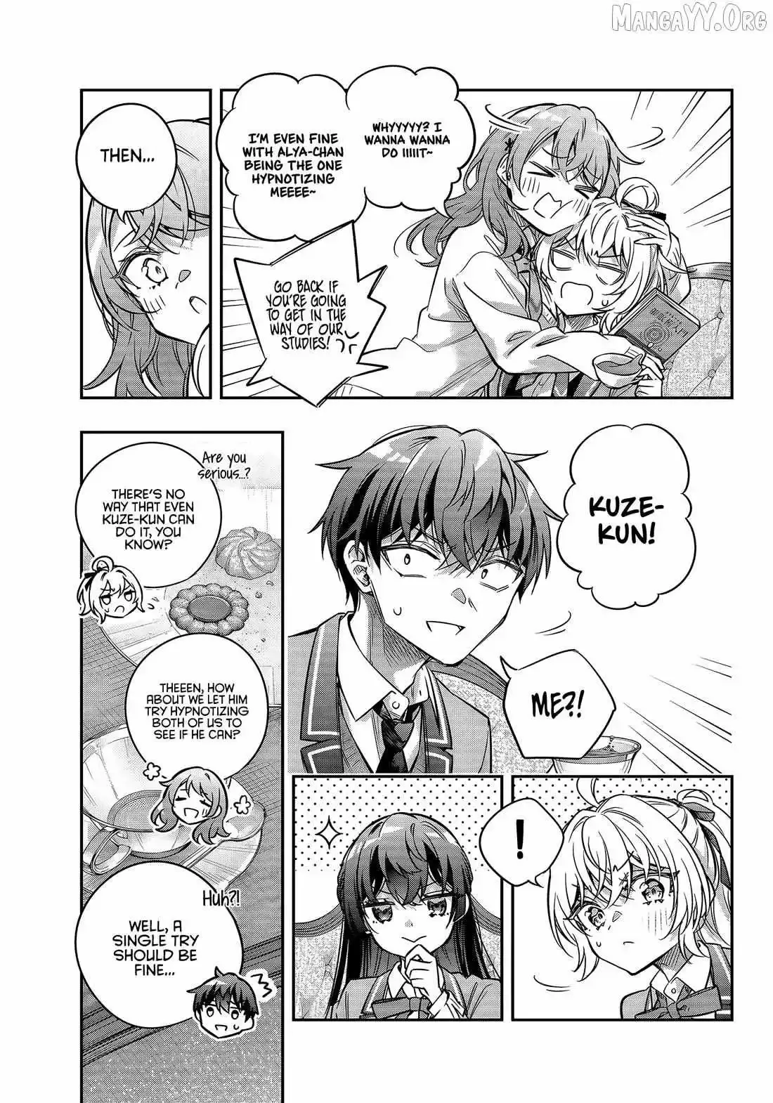 Alya, Who Sits Next to Me, Sometimes Whispers Sweet Nothings in Russian Chapter 77 page 3