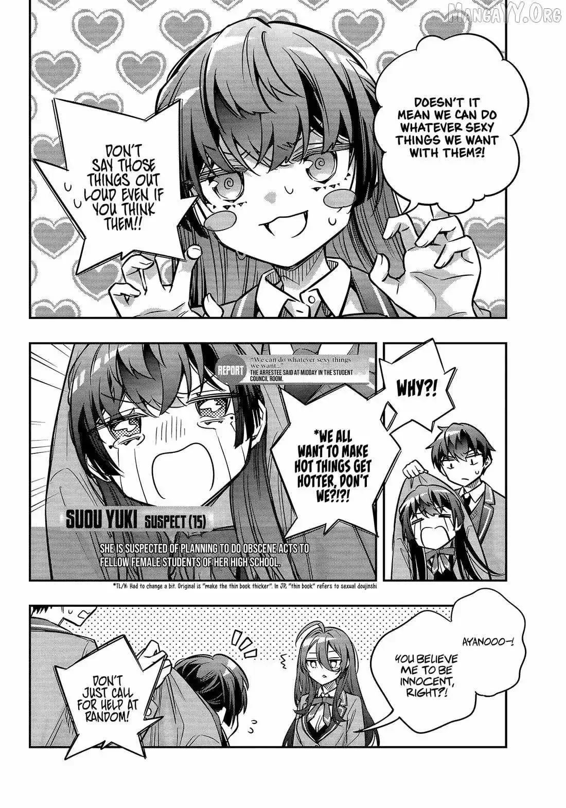 Alya, Who Sits Next to Me, Sometimes Whispers Sweet Nothings in Russian Chapter 77 page 6