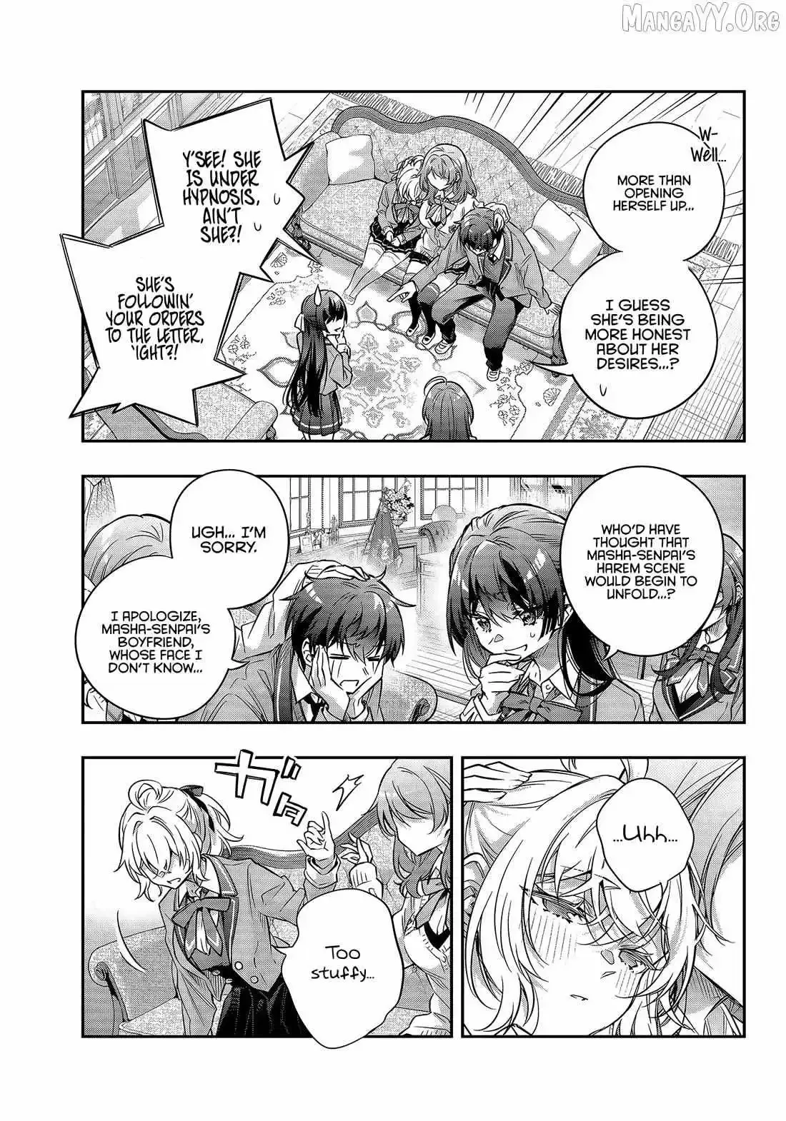 Alya, Who Sits Next to Me, Sometimes Whispers Sweet Nothings in Russian Chapter 77 page 11