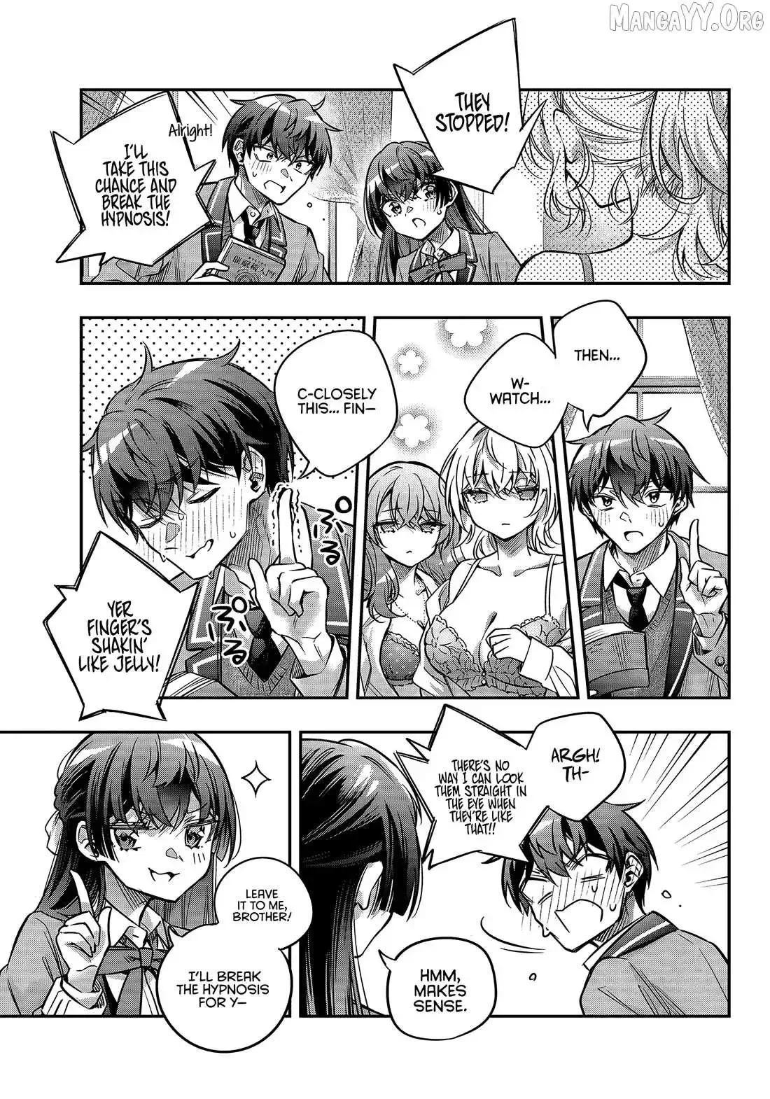 Alya, Who Sits Next to Me, Sometimes Whispers Sweet Nothings in Russian Chapter 78 page 3