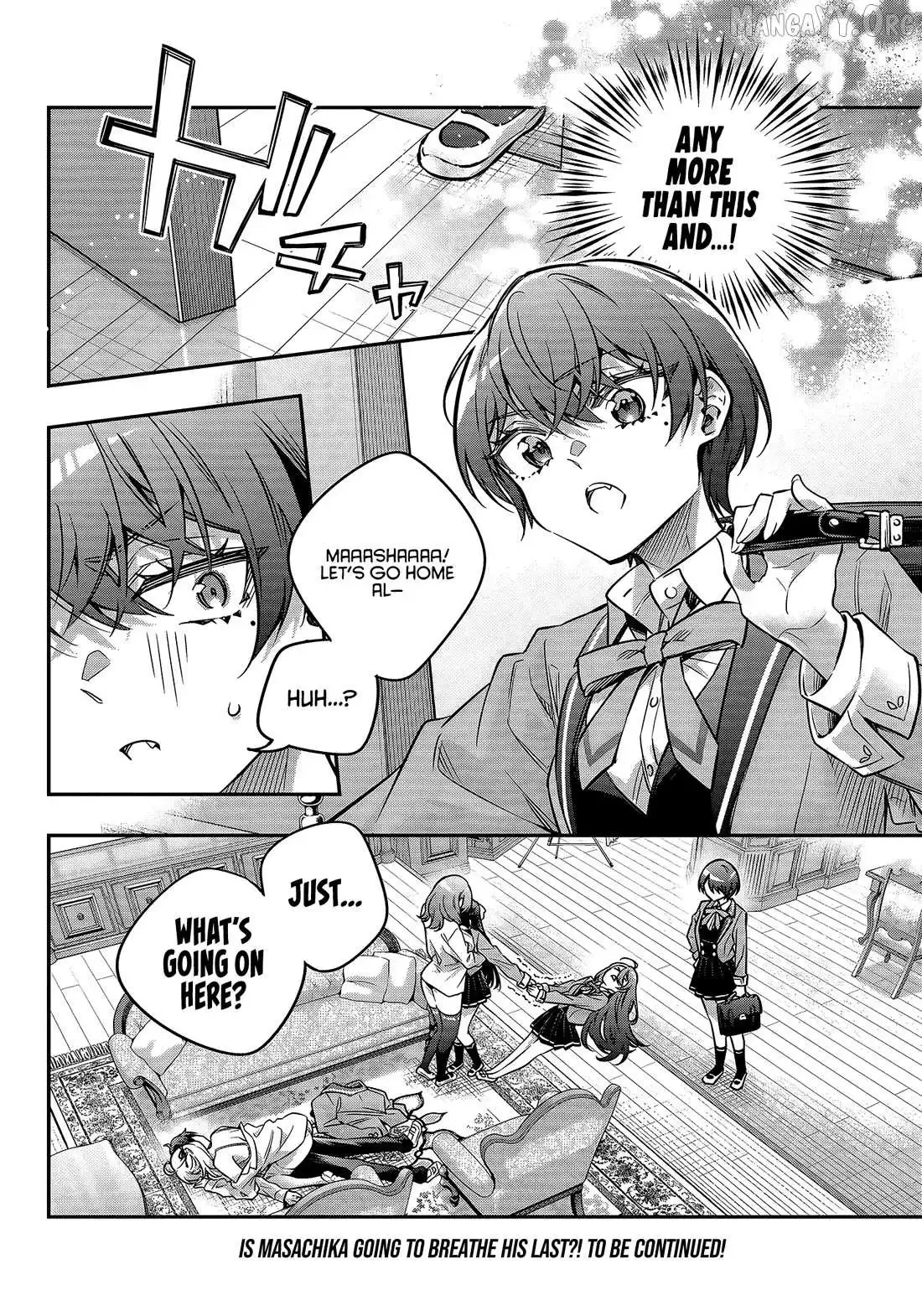Alya, Who Sits Next to Me, Sometimes Whispers Sweet Nothings in Russian Chapter 78 page 12