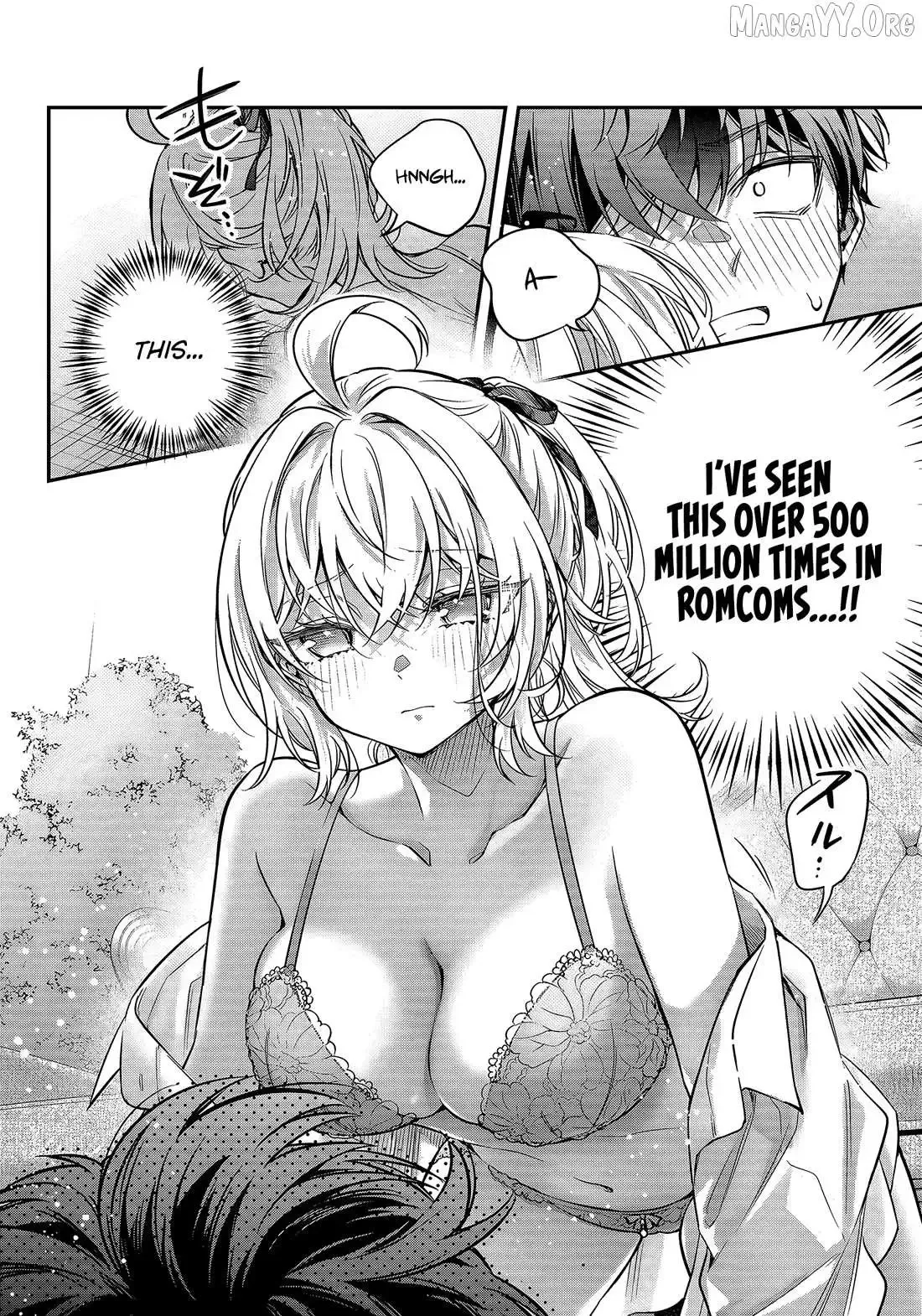Alya, Who Sits Next to Me, Sometimes Whispers Sweet Nothings in Russian Chapter 78 page 8