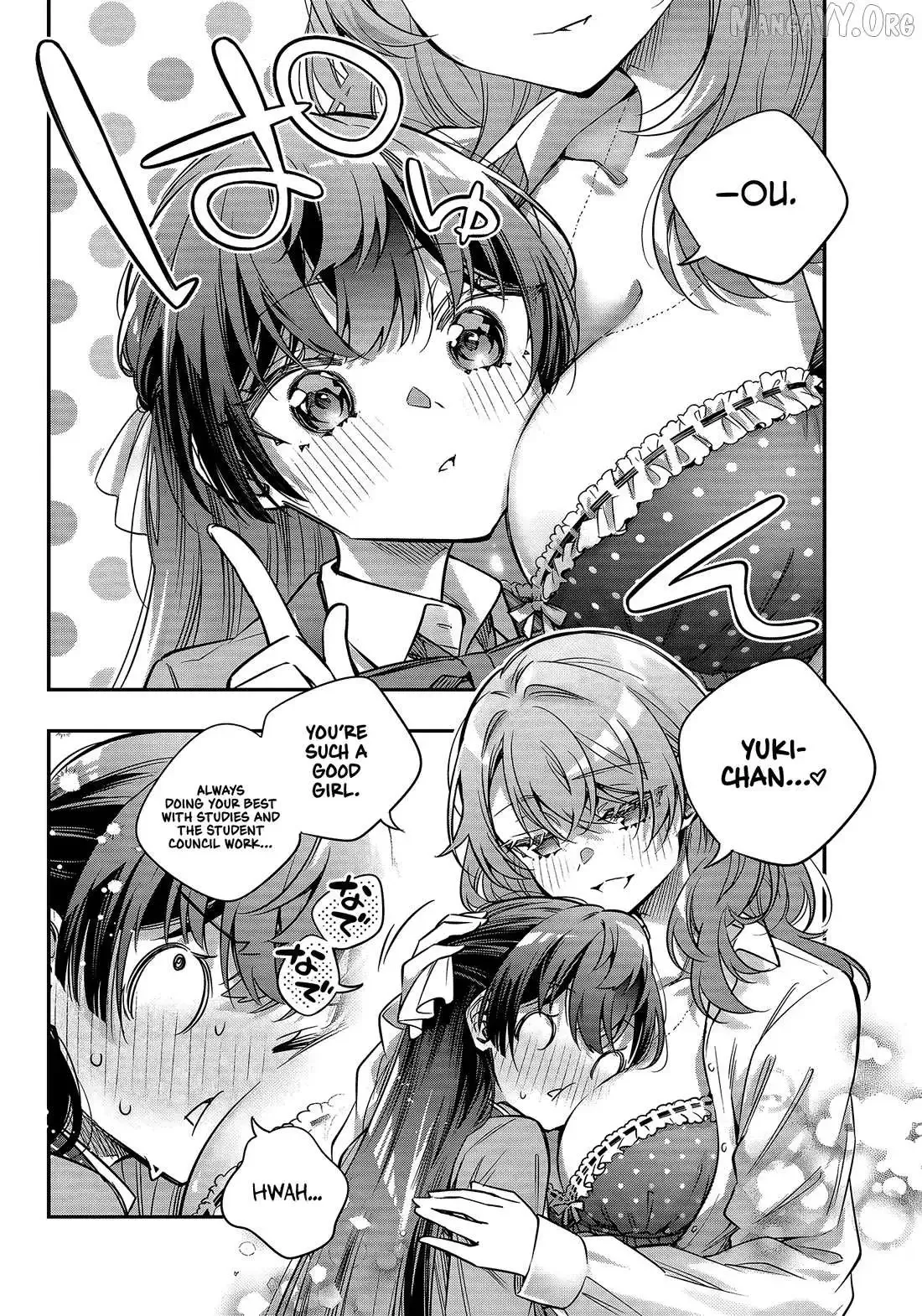 Alya, Who Sits Next to Me, Sometimes Whispers Sweet Nothings in Russian Chapter 78 page 4