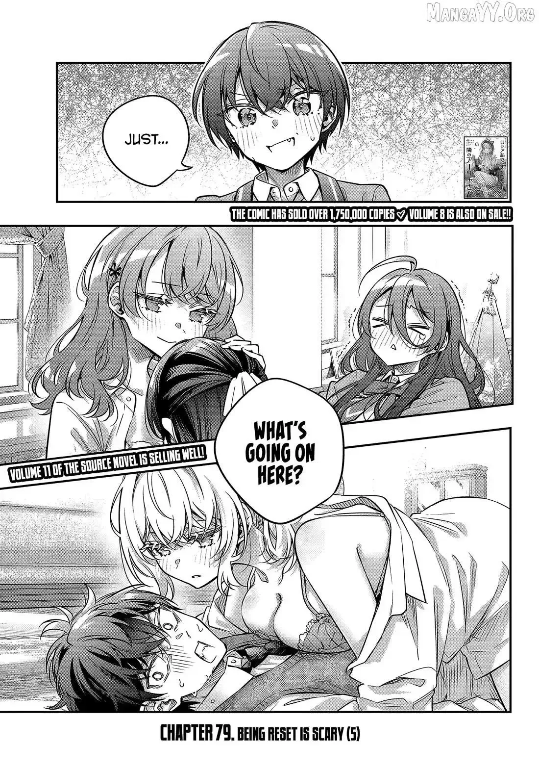 Alya, Who Sits Next to Me, Sometimes Whispers Sweet Nothings in Russian Chapter 79 page 1
