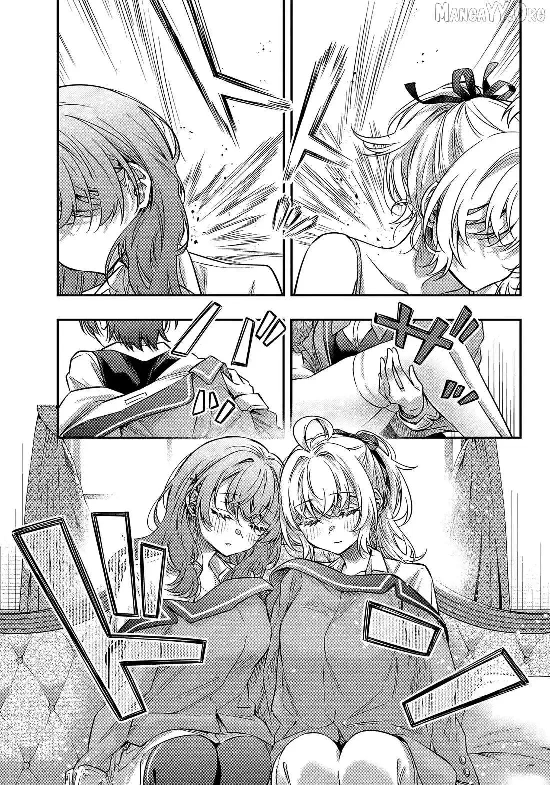 Alya, Who Sits Next to Me, Sometimes Whispers Sweet Nothings in Russian Chapter 79 page 3