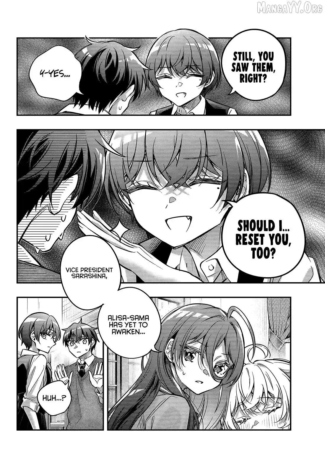Alya, Who Sits Next to Me, Sometimes Whispers Sweet Nothings in Russian Chapter 79 page 6