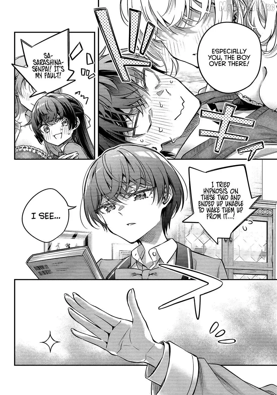 Alya, Who Sits Next to Me, Sometimes Whispers Sweet Nothings in Russian Chapter 79 page 2