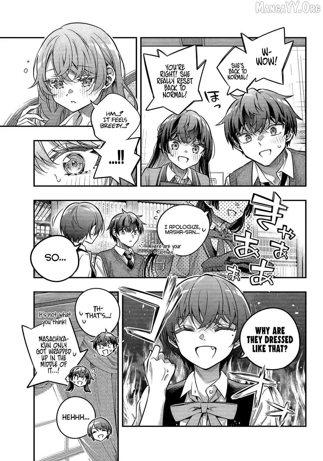 Alya, Who Sits Next to Me, Sometimes Whispers Sweet Nothings in Russian Chapter 79 page 5