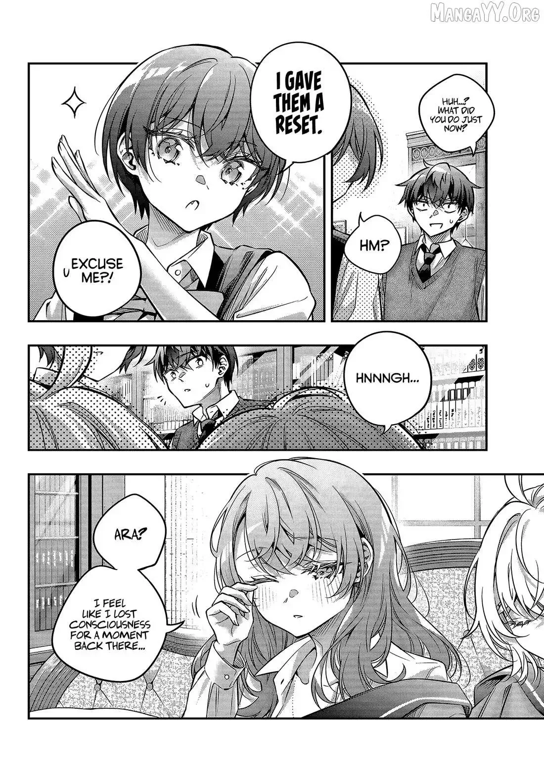 Alya, Who Sits Next to Me, Sometimes Whispers Sweet Nothings in Russian Chapter 79 page 4