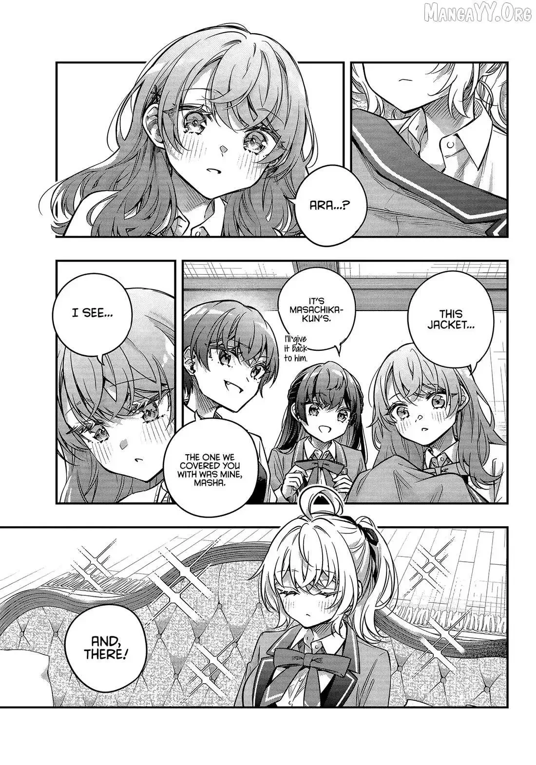 Alya, Who Sits Next to Me, Sometimes Whispers Sweet Nothings in Russian Chapter 79 page 9