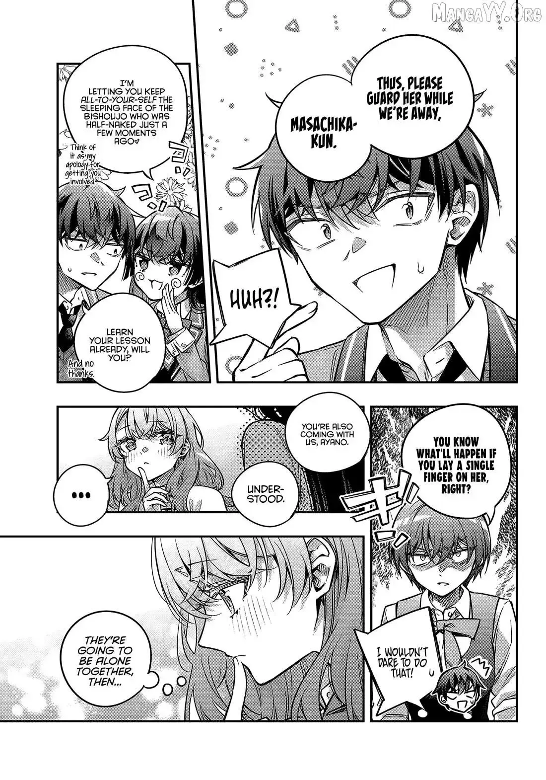 Alya, Who Sits Next to Me, Sometimes Whispers Sweet Nothings in Russian Chapter 79 page 11