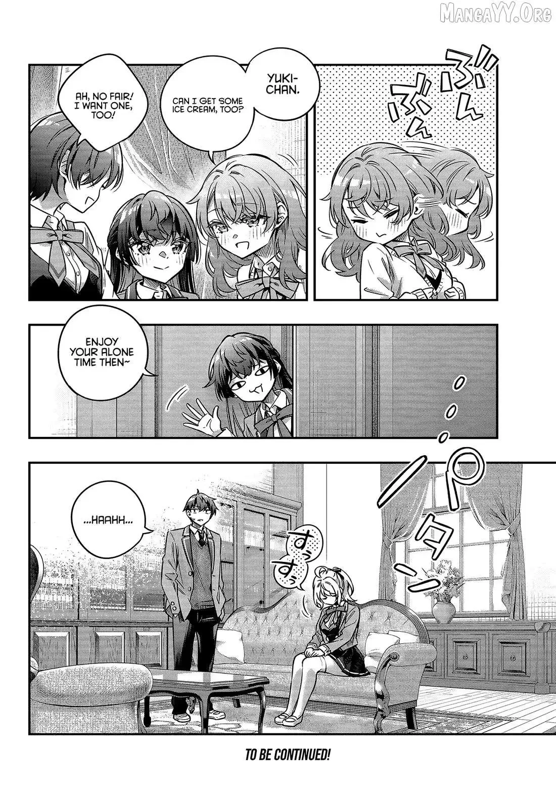 Alya, Who Sits Next to Me, Sometimes Whispers Sweet Nothings in Russian Chapter 79 page 12