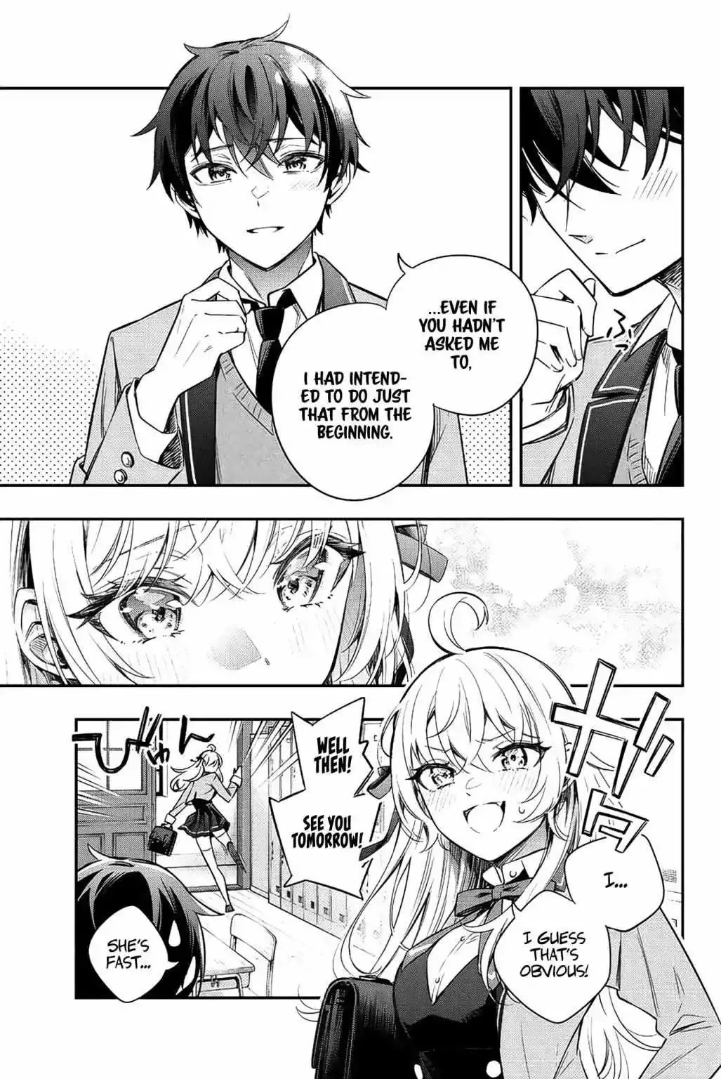 Alya, Who Sits Next to Me, Sometimes Whispers Sweet Nothings in Russian Chapter 8 page 10