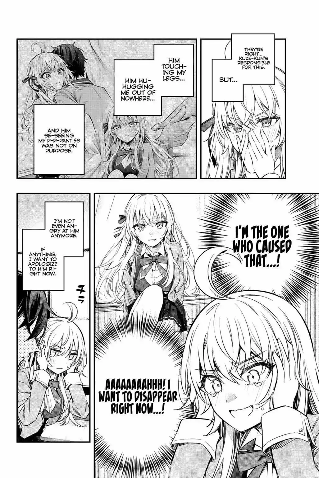 Alya, Who Sits Next to Me, Sometimes Whispers Sweet Nothings in Russian Chapter 8 page 3