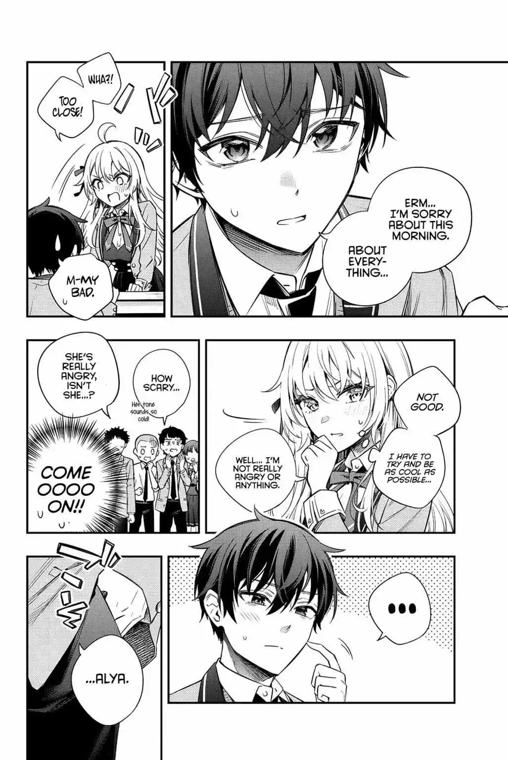 Alya, Who Sits Next to Me, Sometimes Whispers Sweet Nothings in Russian Chapter 8 page 5