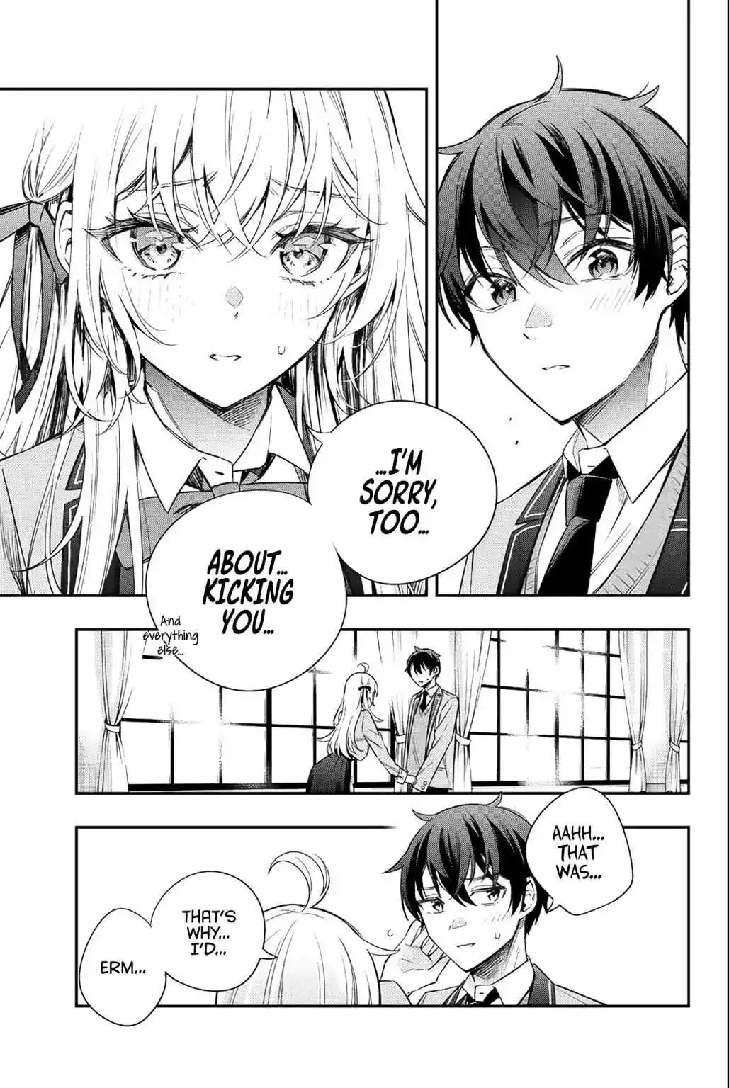 Alya, Who Sits Next to Me, Sometimes Whispers Sweet Nothings in Russian Chapter 8 page 8