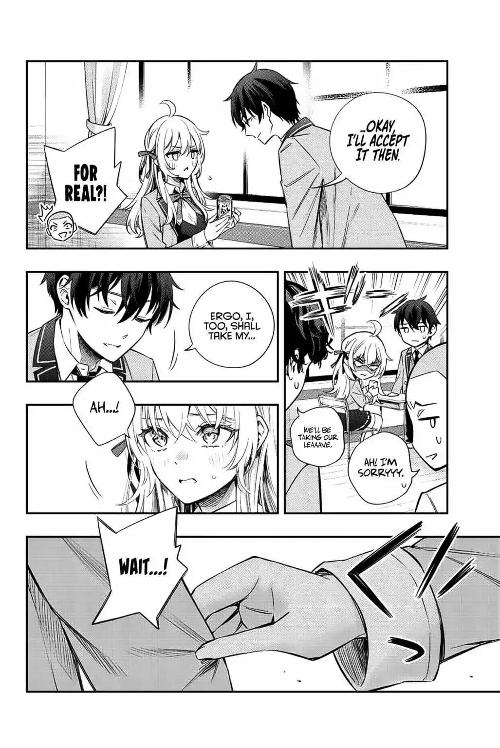 Alya, Who Sits Next to Me, Sometimes Whispers Sweet Nothings in Russian Chapter 8 page 7