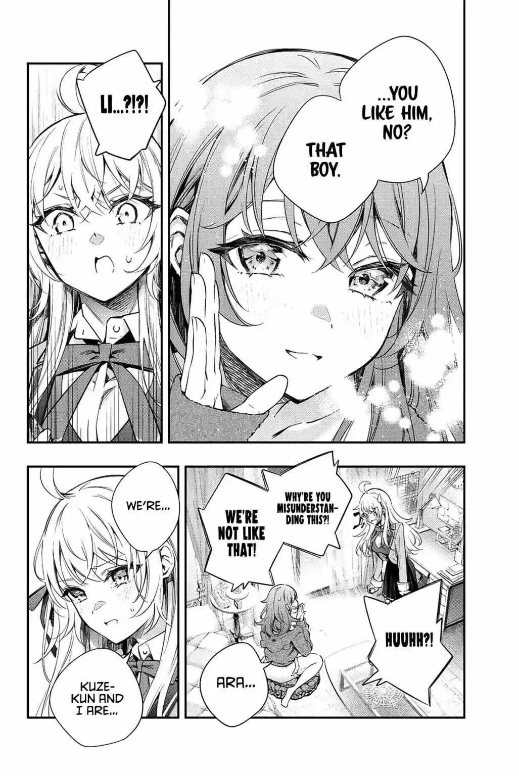 Alya, Who Sits Next to Me, Sometimes Whispers Sweet Nothings in Russian Chapter 8 page 17