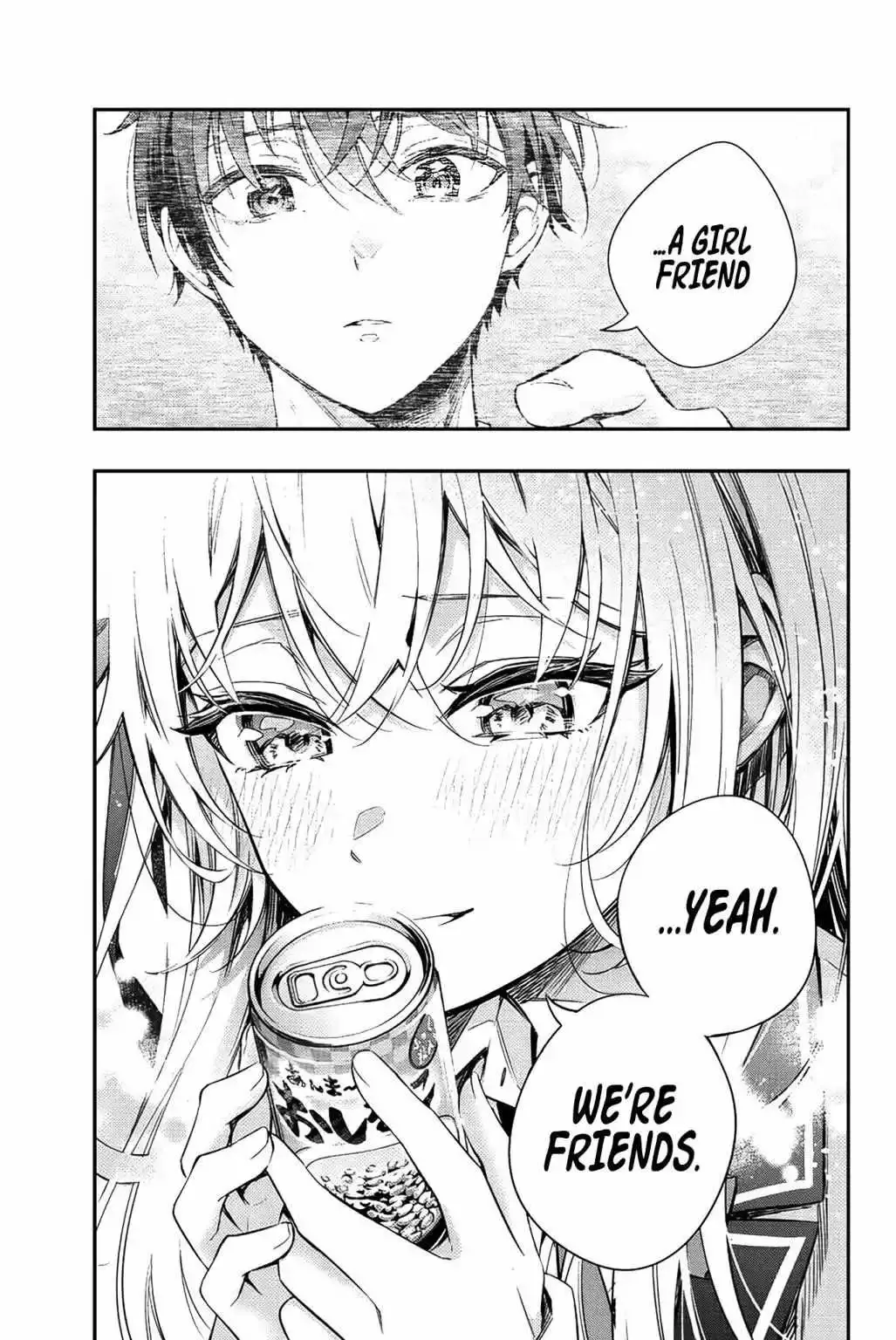 Alya, Who Sits Next to Me, Sometimes Whispers Sweet Nothings in Russian Chapter 8 page 18