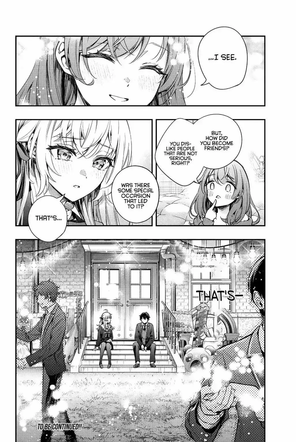 Alya, Who Sits Next to Me, Sometimes Whispers Sweet Nothings in Russian Chapter 8 page 19