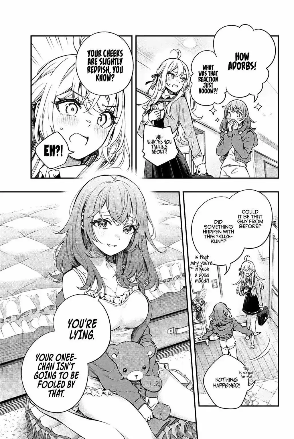 Alya, Who Sits Next to Me, Sometimes Whispers Sweet Nothings in Russian Chapter 8 page 14