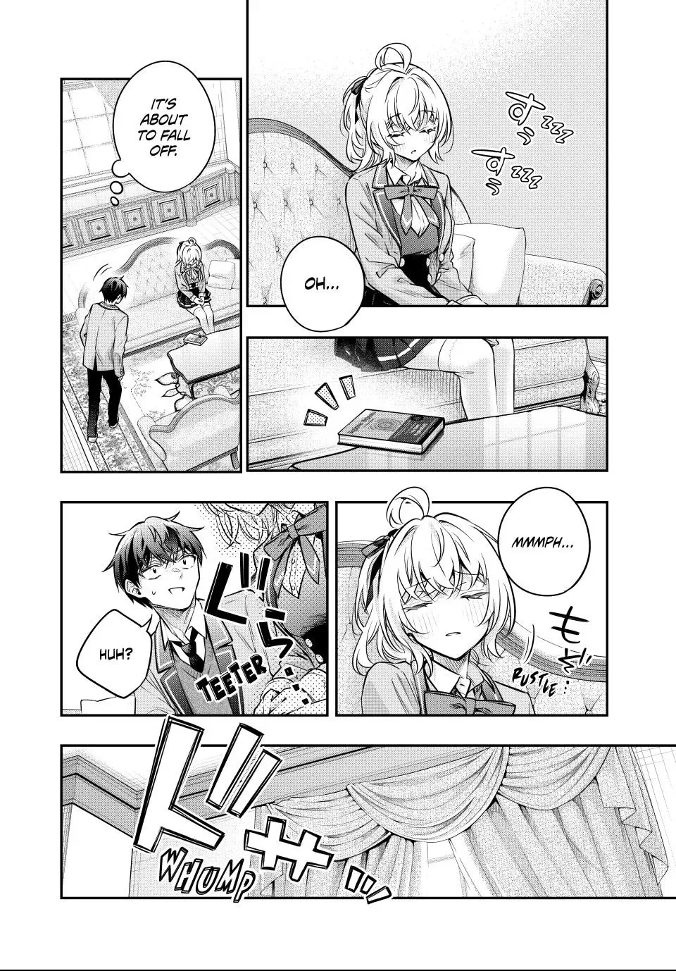 Alya, Who Sits Next to Me, Sometimes Whispers Sweet Nothings in Russian Chapter 80 page 2