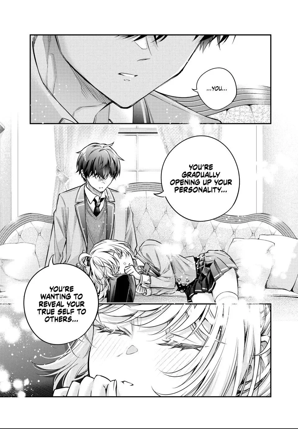 Alya, Who Sits Next to Me, Sometimes Whispers Sweet Nothings in Russian Chapter 80 page 7