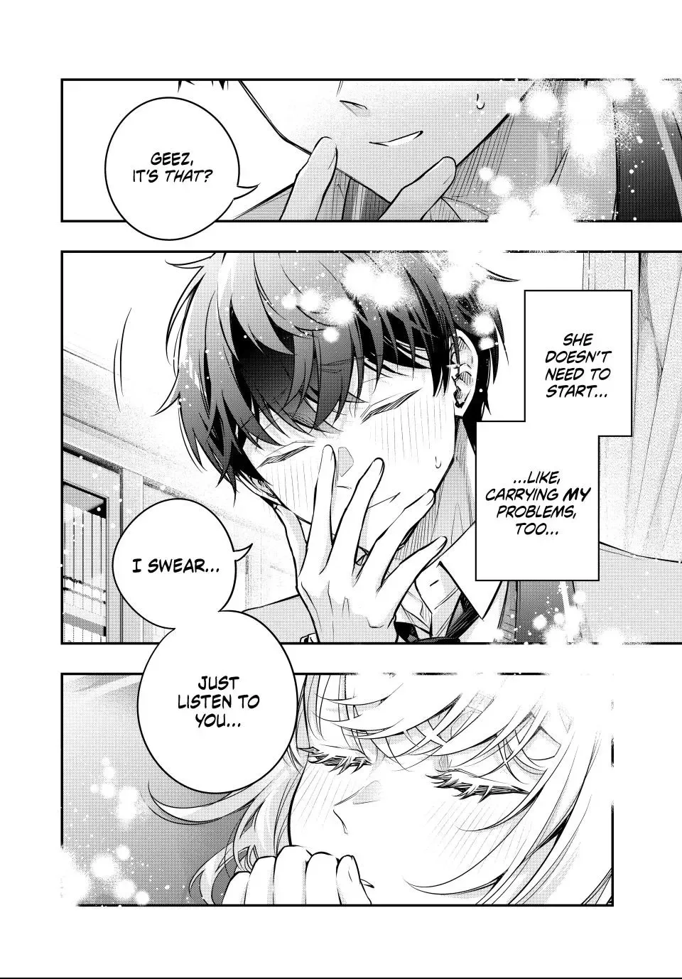 Alya, Who Sits Next to Me, Sometimes Whispers Sweet Nothings in Russian Chapter 80 page 10