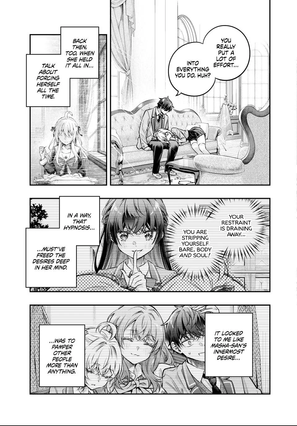 Alya, Who Sits Next to Me, Sometimes Whispers Sweet Nothings in Russian Chapter 80 page 5