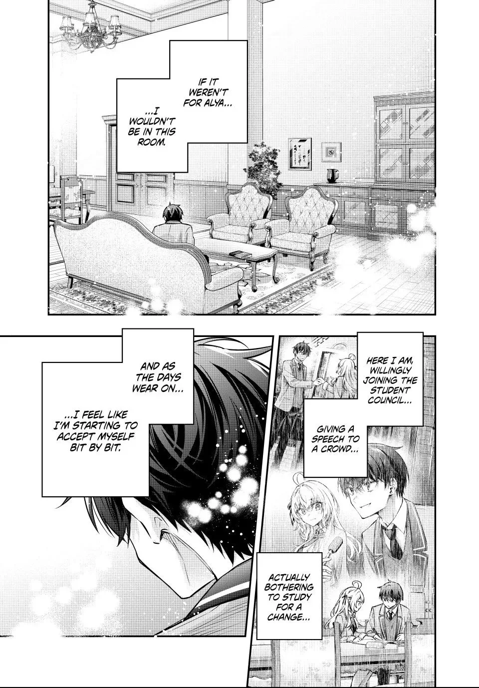 Alya, Who Sits Next to Me, Sometimes Whispers Sweet Nothings in Russian Chapter 80 page 11